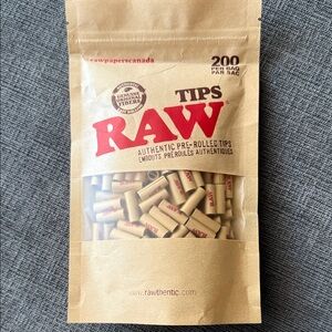 RAW Pre-Rolled Tips 200 Pack